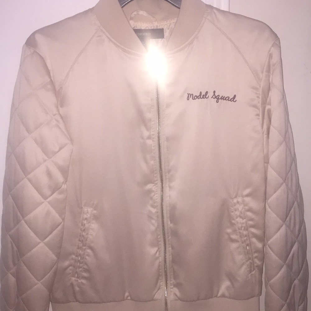 Light pink jacket